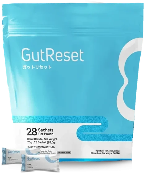 GutReset pouch