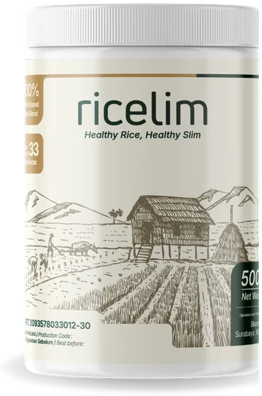 Ricelim jar