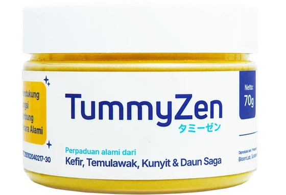 TummyZen jar